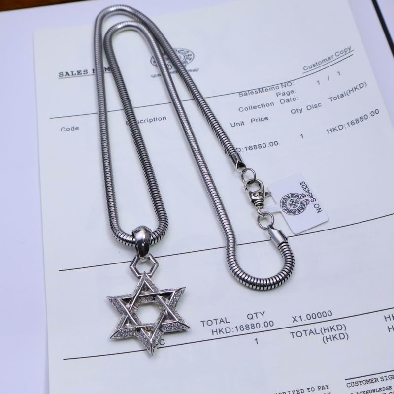 Chrome Hearts necklace 05yxh386